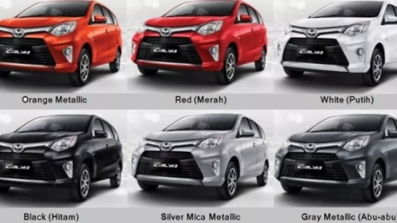 Promo Toyota Calya Terbaru Dengan DP Cicilan Murah di jakarta