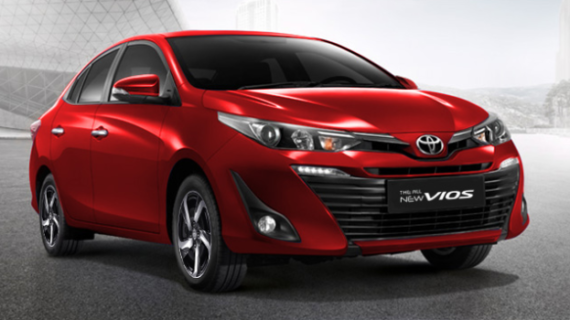Promo Toyota Vios Dengan Cicilan Ringan dan DP murah di Jakarta