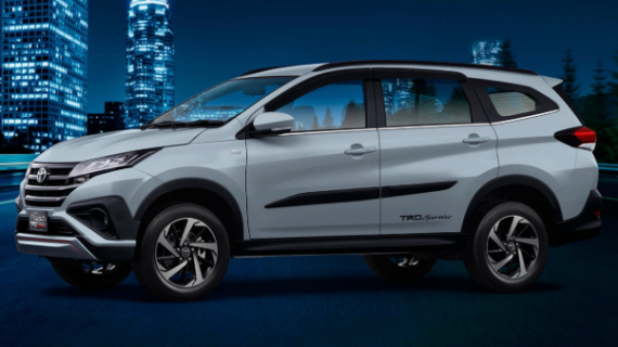 Promo Toyota Rush terbaru Hadir dengan Kredit yang Ringan
